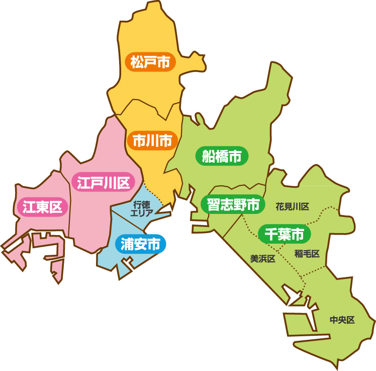 エリア図