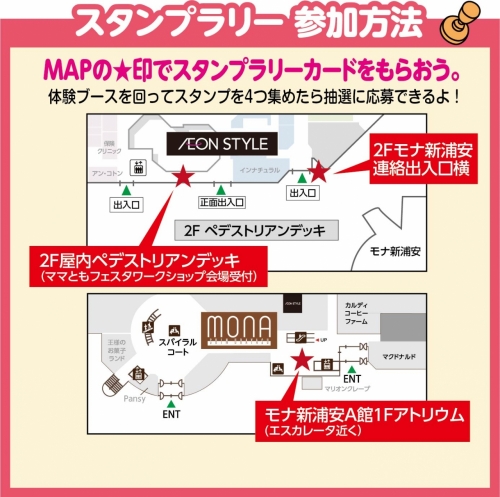 スタンプラリー参加方法 スタンプラリー参加方法